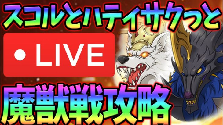 スコル＆ハティサクッと攻略してこ~！雑談、初見コメお気軽に【七つの大罪グランドクロス#805】