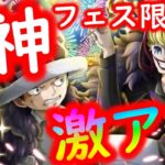 [トレクル]緊急情報解禁「超エモい神キャラ爆誕フェス限ロー＆コラソン!!!!しかもハロウィン!!!!!!まさかの空スロ特化性能!!!!!!!!!」[OPTC]