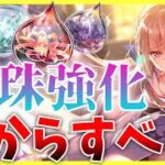 【ヘブバン】宝珠強化誰からすべき？仕様や選び方を紹介！【ヘブンバーンズレッド】【heaven burns red】