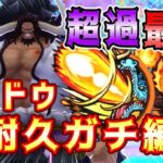 【 バウンティラッシュ 】カイドウ新イベントメダル使用の耐久編成でカチカチに！？超過ゲージ最強！！