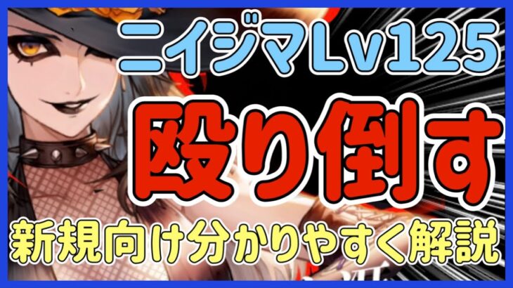 【ハガモバ】＃65●擬似ニイジマLevel125殴り倒す！新規さん向けスライド使って解説【鋼の錬金術モバイル】