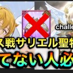 【グラクロ】超ボス戦タルミエルchallenge勝てない人必見！サリエル聖物なし刻印なしの攻略動画#グラクロ #超ボス戦