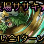 闘技場ササキ★12！超速い全1ターン攻略！［OPTC］［トレクル］［ONE PIECE　Treasure　Cruise］［원피스 트레져 크루즈］［ワンピース］