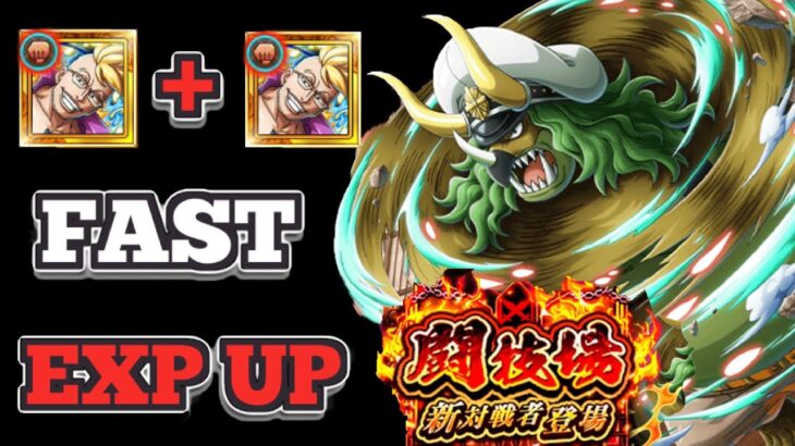 Double Marco vs ★12 Arena Sasaki OPTC マルコvs 闘技場vsササキ トレクル One Piece Treasure Cruise