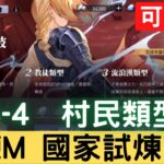 【鋼鍊M國家試煉#18】4-4 村民類型 知己知彼 應對特定敵人 國家資格考試 可照抄【台服中文封測】｜鋼鍊手遊｜鋼之鍊金術師 M｜三毛教主熊掌