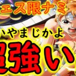 [トレクル]年末年始新フェス限ゼウスナミ強すぎる!!!!! これは超大当たりキャラ!!!!!![OPTC]