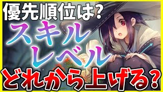 【ヘブバン】スキルレベルどれから上げる？優先順位や恩恵などを解説！【ヘブンバーンズレッド】【heaven burns red】