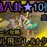 雷鳴八卦★10衝突！カメ盛り盛り！全1ターン攻略！スキル飛ばし&1タップ！［OPTC］［トレクル］［ONE PIECE　Treasure　Cruise］［원피스 트레져 크루즈］［ワンピース］