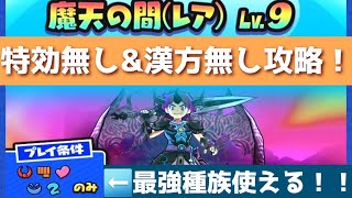 「おすすめの種族は…？」漢方無し&特効無しでレベル9攻略！！「妖怪ウォッチぷにぷに、ぷにぷに」（妖魔人）