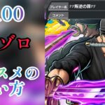 Lv100閻魔ゾロのおすすめ戦い方【バウンティラッシュ】