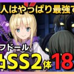 【ヘブバン】グリーフドール無凸SS2体で18万点出す方法/スコアアタック【ヘブンバーンズレッド】