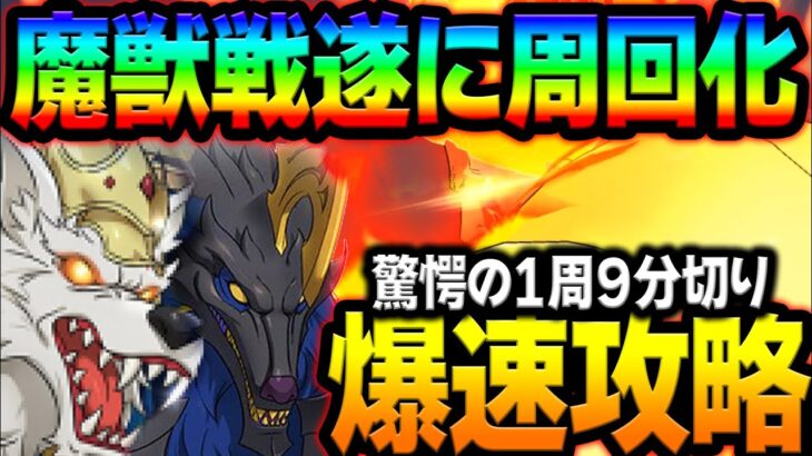 どの編成より安定＆早い！？魔獣戦スコルとハティ爆速攻略！クリア出来ない人必見！【グラクロ】【Seven Deadly Sins: Grand Cross】