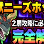 ２層目魔獣ニーズホッグ攻略！立ち回り、ギミック完全解説！２層までクリア出来ない人必見！！【グラクロ】【Seven Deadly Sins: Grand Cross】