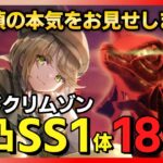 【ヘブバン】レッドクリムゾン無凸SS1体で18万点出す方法/スコアアタック【ヘブンバーンズレッド】