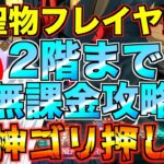 【グラクロ】マエル使ってニーズホッグ2階まで無課金攻略 フレイヤ聖物までの繋ぎ編成【七つの大罪】