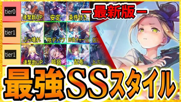 【ヘブバン】最新版『現環境の最強SSスタイル』大島六宇亜はtier〇〇！『バッファーが強すぎる』優秀なアタッカー＆ブラスター ヘブンバーンズレッド/緋染天空