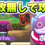 ぷにぷに 裏ステージ猫又ケガレを特攻キャラ無しで攻略！全種族で勝てるけど難易度は高い！　妖怪ウォッチぷにぷに　レイ太