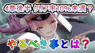 【ヘブバン】4章後半 クリア率10％未満！？クリアの為にやるべき事とは？【ヘブンバーンズレッド】【heaven burns red】【緋染天空】