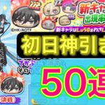 [妖怪ウォッチぷにぷに]ミカサ(最終決戦)狙って50連引いてみた