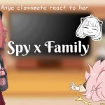 🍁Anya classmate react to Anya Forger🍁 //spy x family react// 🇧🇷PT-BR – ENG🇱🇷 (gacha club)