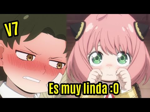 Anya enamora a damian y lo admite | Spy x Family