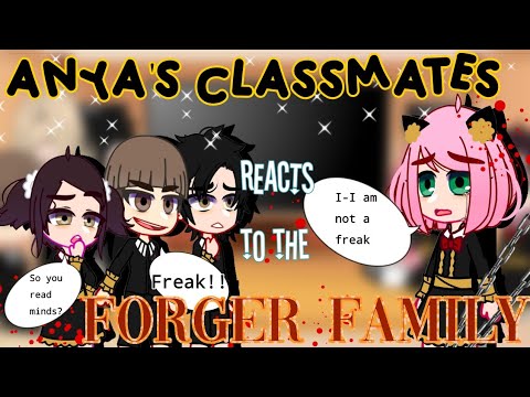 Anya’s Classmates reacts to Anya’s Family// Spy x Family // Azzhe Azzhe