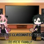 Anya’s classmates react to Her family || manga Spoiler || Part 1/2