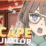 【Escape Simulator】Refreshing My Brain For Monday【hololive Indonesia 2nd Generation】