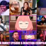 HEH SMUG FACE | ANYA PUNCHES DAMIAN | SPY X FAMILY EPISODE 6 REACTION