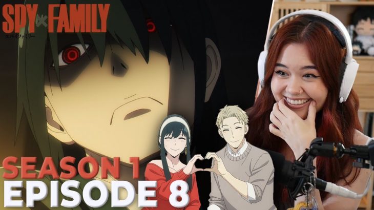 MEETING YURI… | SPY x FAMILY Episode 8 Reaction