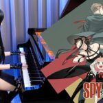 SPY×FAMILY OP「Mixed Nuts」Ru’s Piano Cover | Official HIGE DANdism | When Yor play SPY Opening