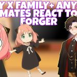 Spy x Family + Anya’s Classmates React To Anya (Damian x Anya) Spy x Family