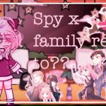 ||•Spy x Family React to???•|| Damian and Anya || Angst || Spoilers ||