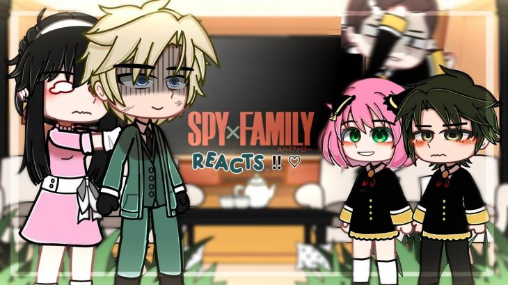 Spy x family reacts to themselves!  || Anya x Damian || GC