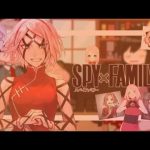 🌸•Spyxfamily react to Sakura Haruno as Anya’s Sister•🌸[Español/English]
