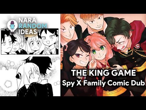 The (Love) King Game [Spy X Family Comic Dub] [Anya] [Becky] [Damian] [Sy-On Boy]