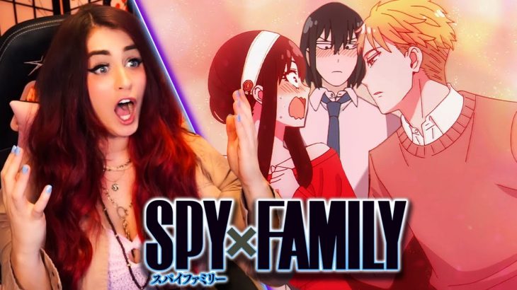 YURI VS LOIDY!!! | SPY x FAMILY Episode 8 Reaction + Review!
