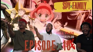 Best Dodgeball Game In Anime! | Spy X Family Episode 10 Reaction