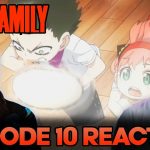 DAMIAN SAVES ANYA | Spy x Family Episode 10 Reaction