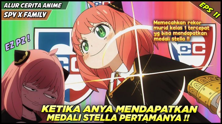 DIKIRA LUCU TERNYATA SUHU‼️ ANYA AUTO MODE SOMBONG‼️ – Alur Cerita Anime Spy X Family