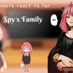 ✨Eden academy react to anya forger✨ / Anya classmate / spy x family (gacha club)