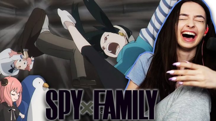 SPY X FAMILY “Penguin Park” Episode 12 REACTION