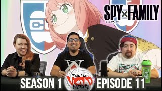 SPY x FAMILY Episode 11 | Our First STELLA! | Reaction and Discussion!