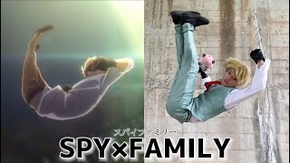 【SPY×FAMILY】アクロバットで再現してみた【スパイファミリー】