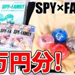 【SPY×FAMILY】グッズあれこれ1万円分！「カプセルフィギュアコレクション」「ビッグサイズ色紙コレクション」など