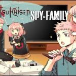 Spy Eden Academy reacts to Yuji Itadori and Anya Forger