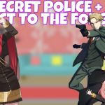 THE SECRET POLICE + ANYA REACTS TO THE FORGERS (SPY X FAMILY) ITZ PEACHY SUNLIGHT