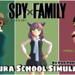 AYAHKU SEORANG MATA-MATA !! DRAMA ANYA SPY X FAMILY EPISODE 1 || SAKURA SCHOOL SIMULATOR