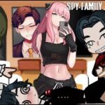 Desmond Fam reacts to Anya x Damian ship + Forger spy family
