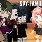 Desmond Family reacts to Forger Fam + Anya x Damian ship
